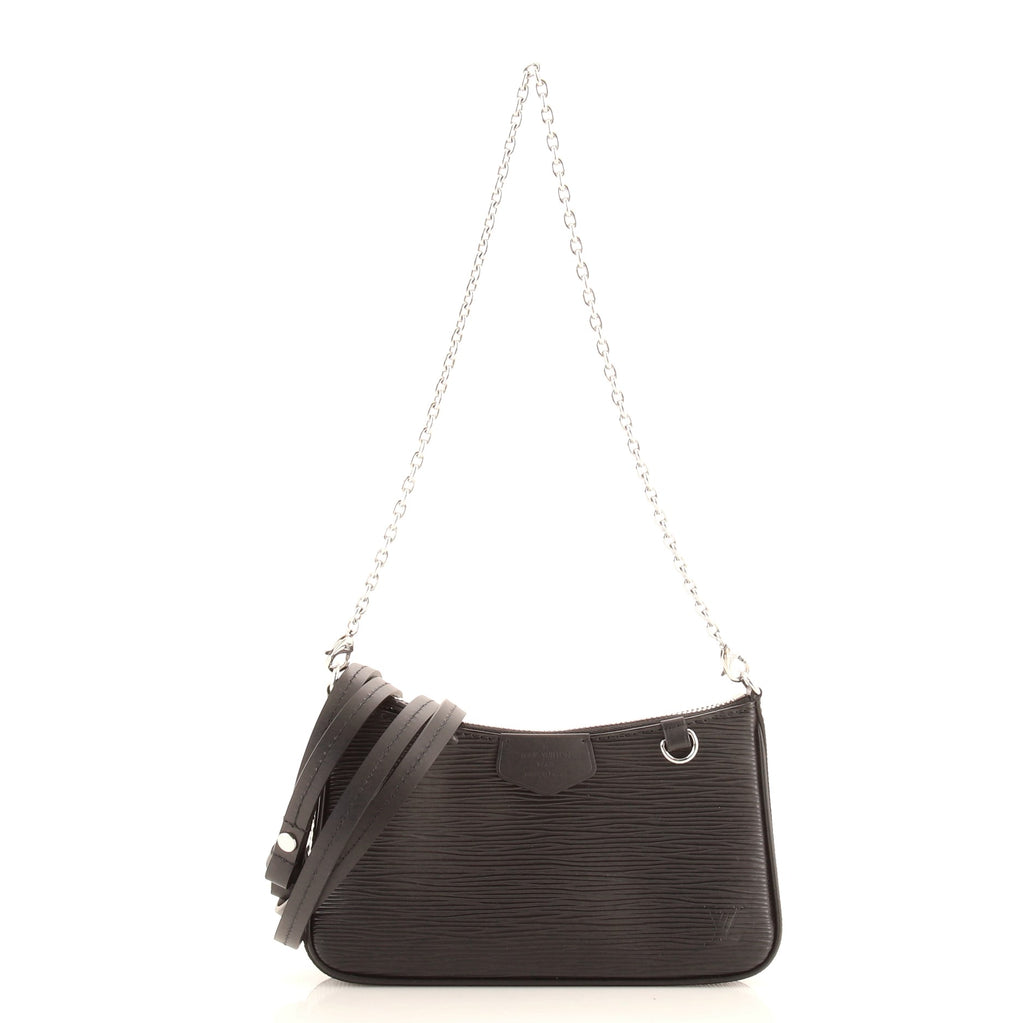 Shop Louis Vuitton EPI Easy pouch on strap (M81073) by IMPORTfabulous