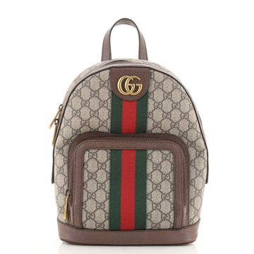 Gucci Ophidia Backpack GG Coated Canvas Small