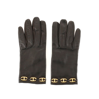 Hermes Chaine d'Ancre Gloves Lambskin