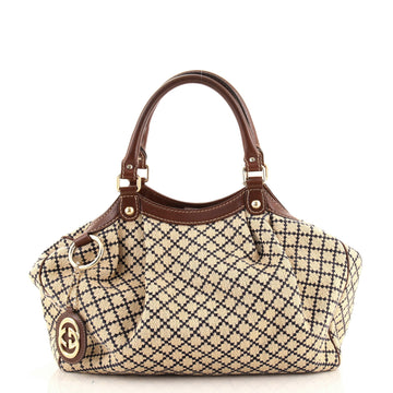 Gucci Sukey Tote Diamante Canvas Medium