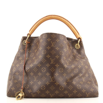 Louis Vuitton Artsy Handbag Monogram Canvas MM