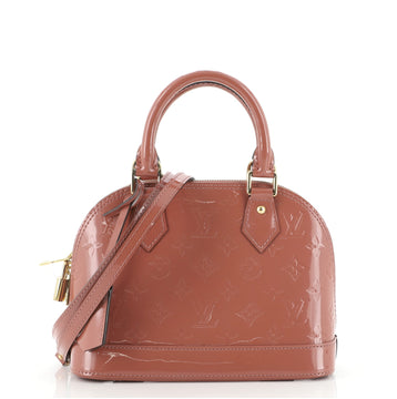 Louis Vuitton Alma Handbag Monogram Vernis BB