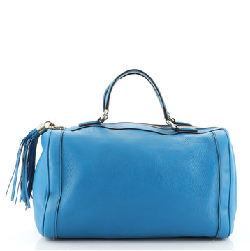 Gucci Soho Boston Bag Leather