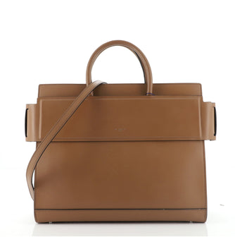 Givenchy Horizon Satchel Leather Medium