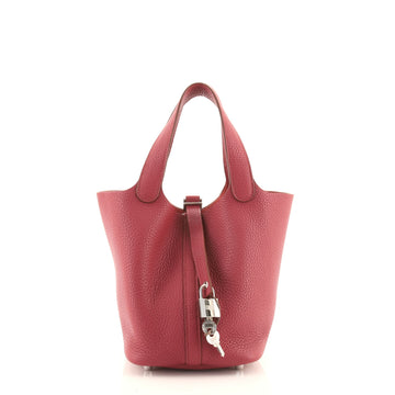 Hermes Picotin Lock Bag Clemence PM