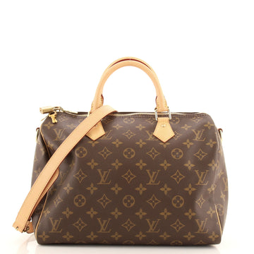 Louis Vuitton Speedy Bandouliere Bag Monogram Canvas 30