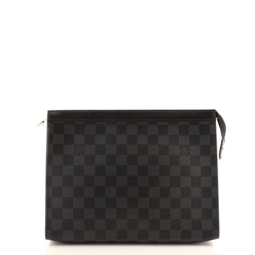 Louis Vuitton Pochette Voyage Damier Graphite MM