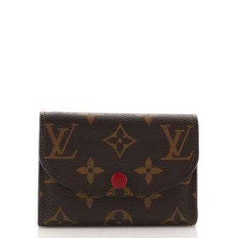 Louis Vuitton Rosalie Coin Purse Monogram Canvas