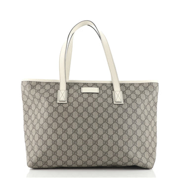 Gucci Plus Tote GG Coated Canvas Medium