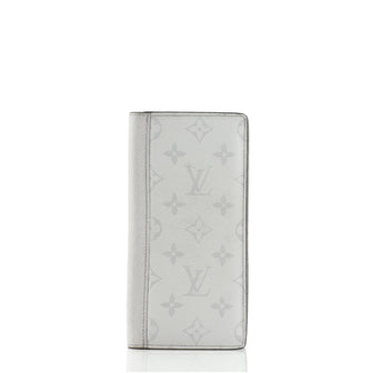 Louis Vuitton Brazza Wallet Monogram Taigarama
