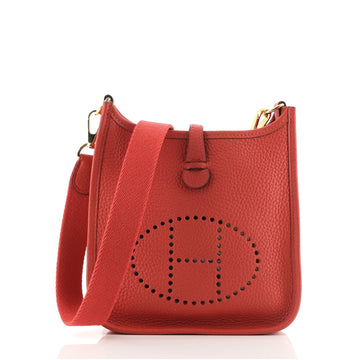 Hermes Evelyne Bag Gen III Clemence TPM