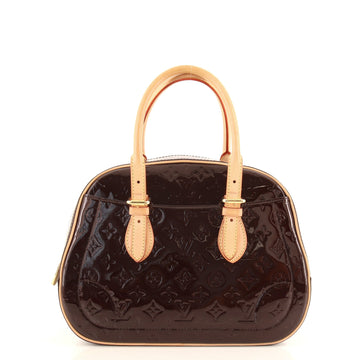 Louis Vuitton Summit Drive Handbag Monogram Vernis
