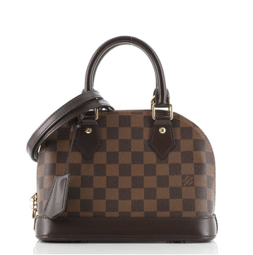 Louis Vuitton Alma Handbag Damier BB