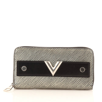 Louis Vuitton Zippy Wallet Limited Edition Essential V Epi Leather