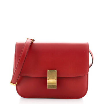 Celine Classic Box Bag Smooth Leather Medium