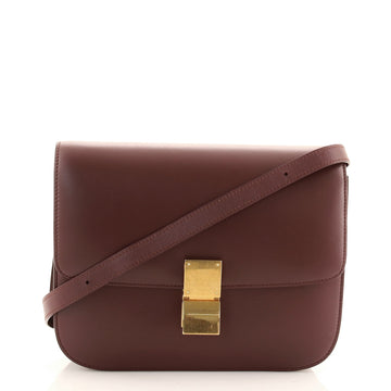 Celine Classic Box Bag Smooth Leather Medium