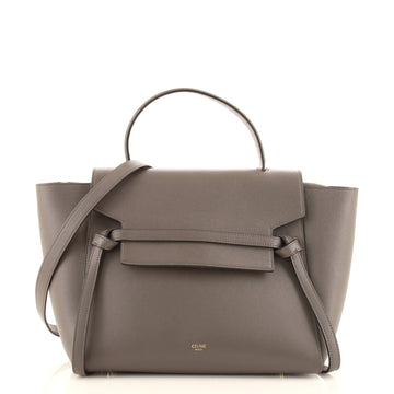 Celine Belt Bag Textured Leather Mini
