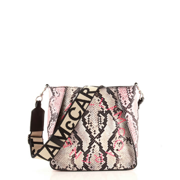 Stella McCartney Alter Crossbody Bag Faux Python Mini