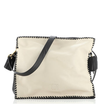 Loewe Flamenco Bag Whipstitch Leather Large