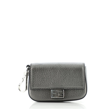 Fendi Baguette Bag Charm Leather Nano