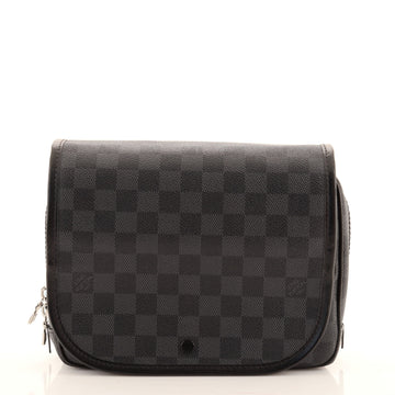Louis Vuitton Hanging Toiletry Kit Damier Graphite