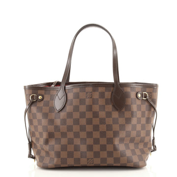 Louis Vuitton Neverfull NM Tote Damier PM
