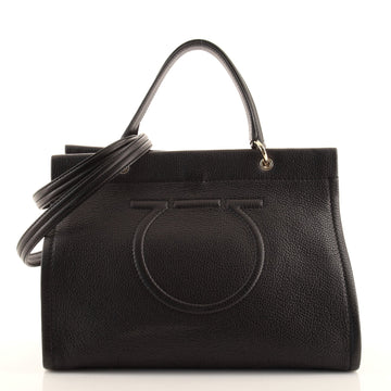 Salvatore Ferragamo Meera Tote Leather Medium