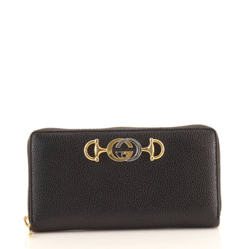 Gucci Zumi Zip Around Wallet Leather