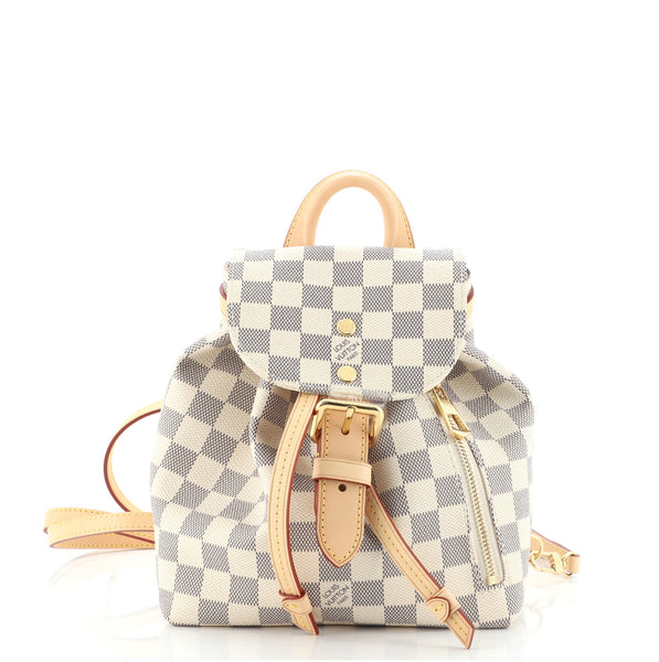 Sperone backpack Louis Vuitton Beige in Cotton - 30819412
