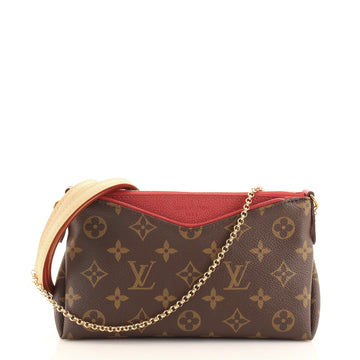 Louis Vuitton Pallas Clutch Monogram Canvas