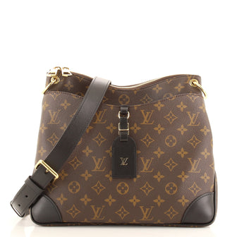 Louis Vuitton Odeon NM Handbag Monogram Canvas MM