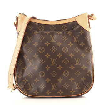 Louis Vuitton Odeon Handbag Monogram Canvas PM