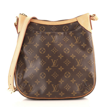Louis Vuitton Odeon Handbag Monogram Canvas PM