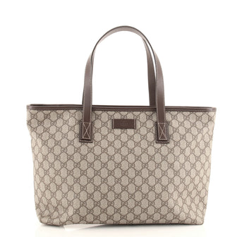 Gucci Plus Tote GG Coated Canvas Medium
