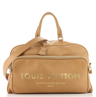 Louis Vuitton Flight Paname Jetlag Bag Leather