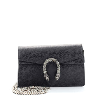 Gucci Dionysus Bag Leather Super Mini
