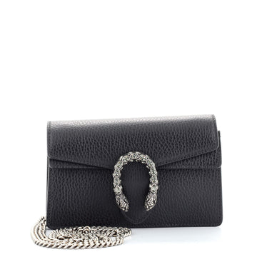 Gucci Dionysus Bag Leather Super Mini