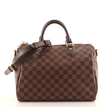 Louis Vuitton Speedy Bandouliere Bag Damier 30