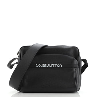 Louis Vuitton Outdoor Messenger Limited Edition Taiga Leather PM
