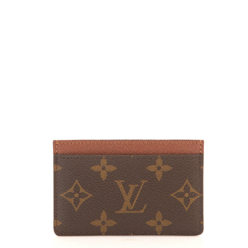 Louis Vuitton Card Holder Monogram Canvas