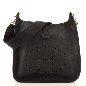 Hermes Evelyne Bag Gen I Fjord GM
