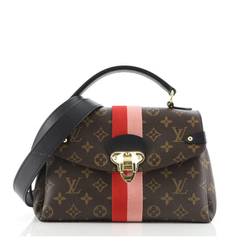 Louis Vuitton Georges Handbag Monogram Canvas BB
