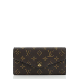Louis Vuitton Sarah Wallet NM Monogram Canvas