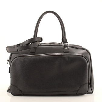Louis Vuitton Nikolai Duffle Bag Taiga Leather