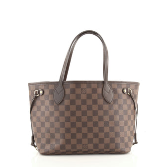 Louis Vuitton Neverfull NM Tote Damier PM