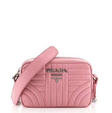 Prada Camera Bag Diagramme Quilted Leather Mini