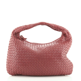 Bottega Veneta Veneta Hobo Intrecciato Nappa Small