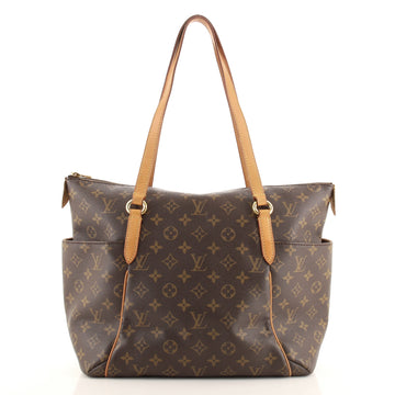 Louis Vuitton Totally Handbag Monogram Canvas MM