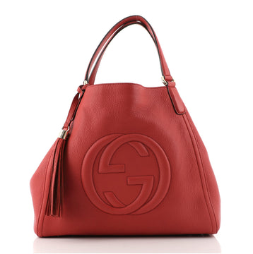 Gucci Soho Shoulder Bag Leather Medium