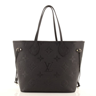 Louis Vuitton Neverfull NM Tote Monogram Empreinte Giant MM